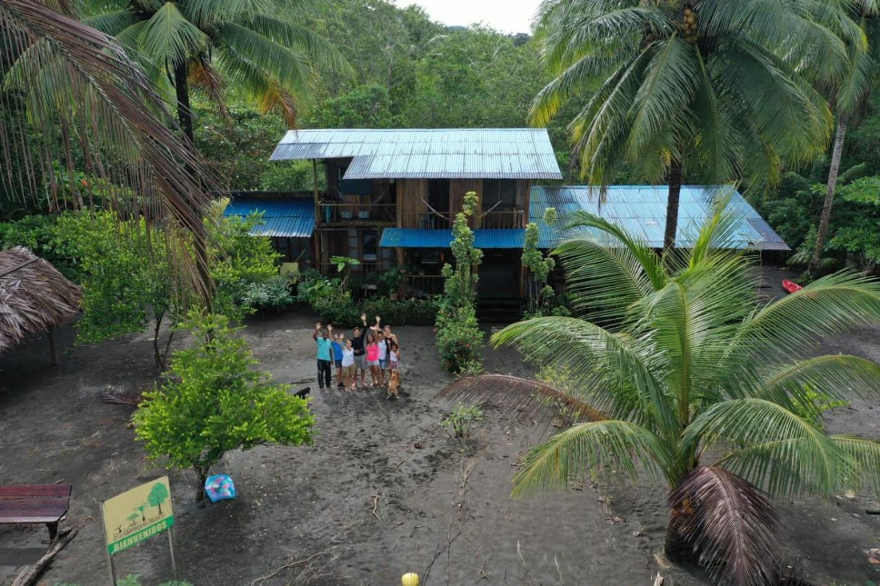 Jardin Botanico Del Pacifico Y Mecana Ecohotel Bahia Solano Bagian luar foto